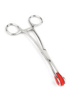 Mr. Steel Tongue Forceps Luxe Silver