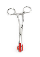 Mr. Steel Tongue Forceps Luxe Silver