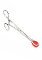 Mr. Steel Tongue Forceps Luxe Silver