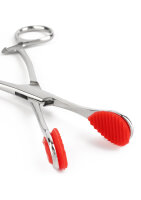 Mr. Steel Tongue Forceps Luxe Silver