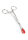 Mr. Steel Tongue Forceps Luxe Silver