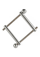 Mr. Steel Gemini Ball Vise Silver
