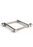 Mr. Steel Gemini Ball Vise Silver