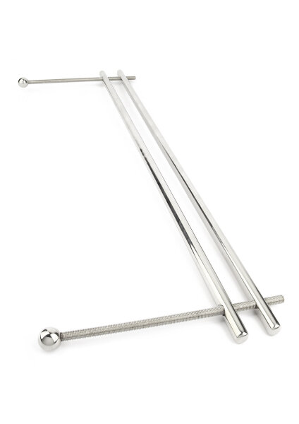 Mr. Steel Breast Mangles Silver