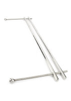 Mr. Steel Breast Mangles Silver