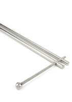 Mr. Steel Breast Mangles Silver