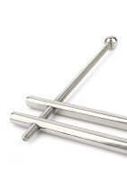 Mr. Steel Breast Mangles Silver