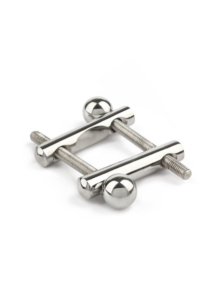 Mr. Steel Ultra Nipple Clamp Silver