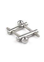 Mr. Steel Ultra Nipple Clamp Silver