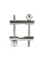 Mr. Steel Ultra Nipple Clamp Silver