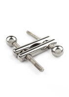 Mr. Steel Ultra Nipple Clamp Silver