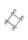 Mr. Steel Turning Point Nipple Clamps Silver