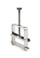 Mr. Steel Nipple Vise Silver