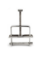 Mr. Steel Nipple Vise Silver