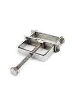 Mr. Steel Nipple Vise Silver