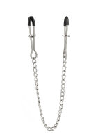 Mr. Steel Tweezer Nipple Clamps Silver