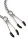 Mr. Steel Tweezer Nipple Clamps Silver