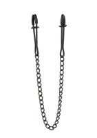 Mr. Steel Tweezer Nipple Clamps Black