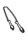 Mr. Steel Tweezer Nipple Clamps Black