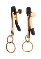 Mr. Steel Adjusable Nipp Clamps Rose Gold