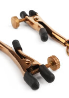 Mr. Steel Adjusable Nipp Clamps Rose Gold