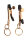 Mr. Steel Adjusable Nipp Clamps Rose Gold