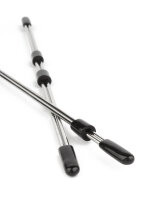 Mr. Steel Nipple Sticks 20 cm Silver