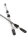 Mr. Steel Nipple Sticks 20 cm Silver