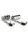 Mr. Steel Aligator Nipple Clamps Weights Silver