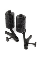 Mr. Steel Tingling Nipple Clamp Weight Black