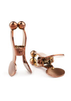 Mr. Steel Balls Pincher Nipple Clamps Rose Gold