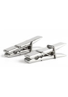Mr. Steel Clothespins Nipple Clamps Silver