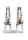Mr. Steel Clothespins Nipple Clamps Silver
