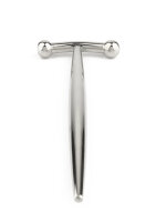 Mr. Steel DickVader Round Tip Penis Plug Silver