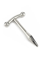 Mr. Steel Magic Make Cum Penis Plug Silver