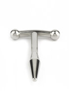 Mr. Steel Magic Make Cum Penis Plug Silver