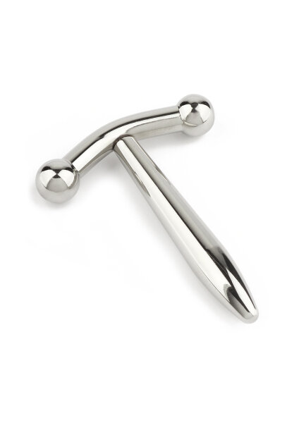 Mr. Steel Gratifying Cravings Penis Plug Silver