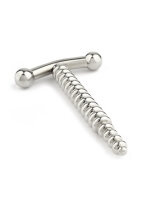 Mr. Steel Screw Driver Penis Plug Silver