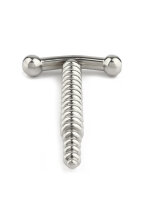 Mr. Steel Screw Driver Penis Plug Silver