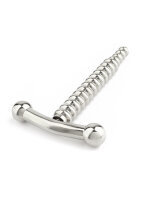 Mr. Steel Screw Driver Penis Plug Silver
