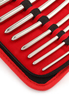 Mr. Steel Single End Dilator 14 pcs Silver