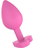 Toyjoy Lets Fuck Buttplug Pink 3,5 cm