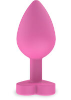 Toyjoy Lets Fuck Buttplug Pink 3,5 cm