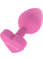 Toyjoy Lets Fuck Buttplug Pink 3,5 cm