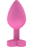 Toyjoy Lets Fuck Buttplug Pink 3,5 cm