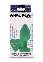 Toyjoy Your Ass Is Mine Buttplug Green 3,5 cm