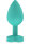 Toyjoy Your Ass Is Mine Buttplug Green 3,5 cm