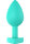 Toyjoy Your Ass Is Mine Buttplug Green 3,5 cm