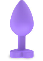 Toyjoy Secret Entrance Buttplug Purple 3,5 cm