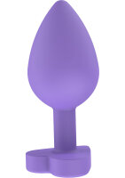 Toyjoy Secret Entrance Buttplug Purple 3,5 cm